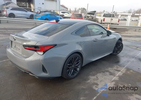 2023 Lexus Rc 350 F Sport из США, поврежденный, VIN JTHGZ5BC0P5027090
